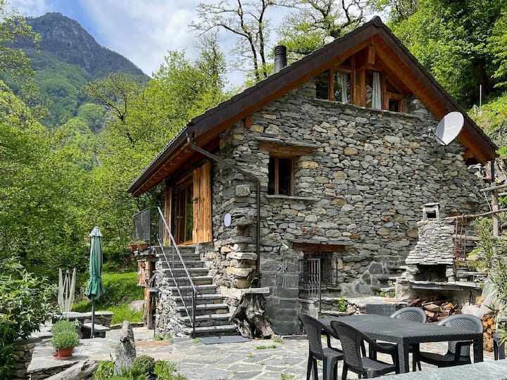 Rustico Nonno Milton By Interhome - Cevio
