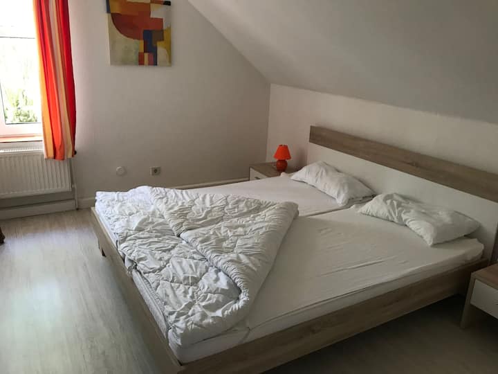 Große Wohnung In Nesse Mit Garten Und Terrasse - Norderney
