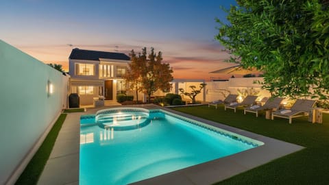 Airbnb con mejor rendimiento: Charming villa in Malaga by Ruralidays en San Jerónimo