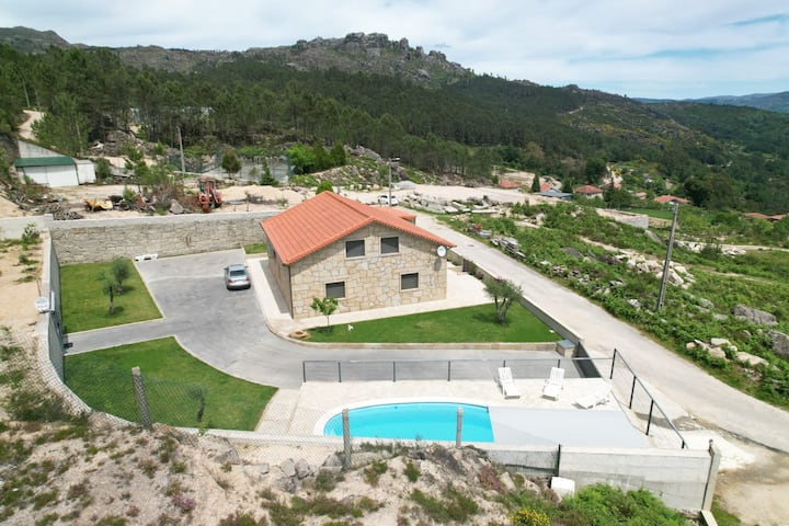 Casa Miradouro Fafião - Vieira do Minho