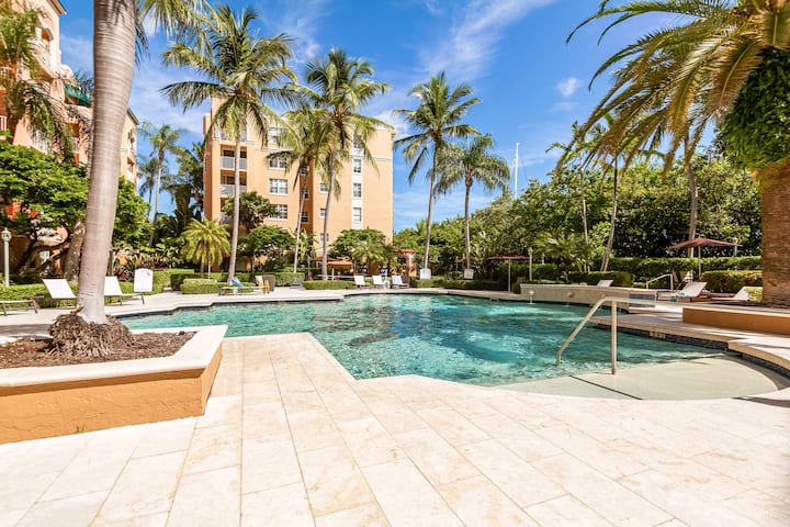 Gated Resort Condo By Hard Rock & Aventura Mall! - Tidal Cove Waterpark, Aventura