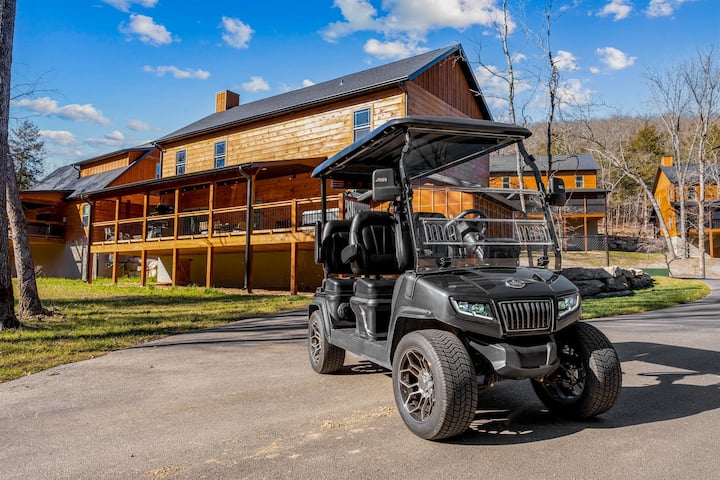 Resort Cabin With Golf Cart, Hot Tub, Indoor Pool - Branson, MO