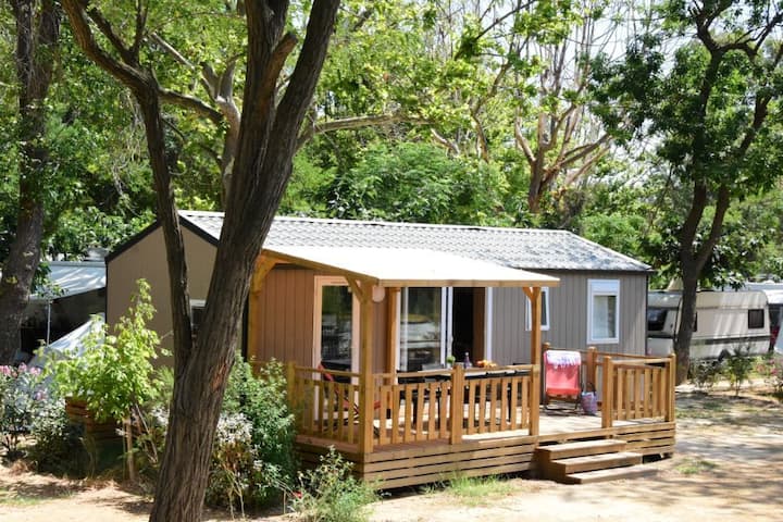 Mobil Home 4 Pièces 6 Personnes Climatisé + Tv - Saint-Jean-de-Monts