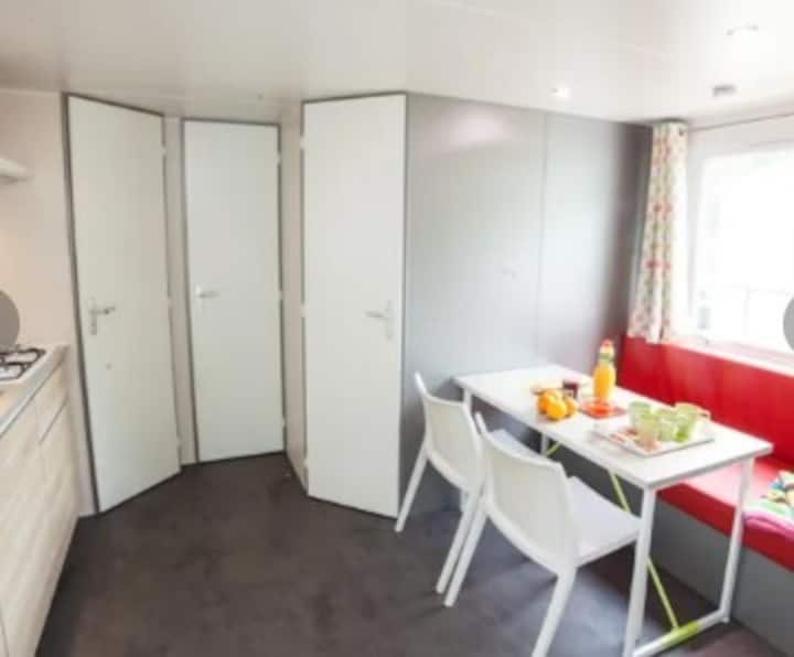 Mobil-home Cosy 3 Pièces 4 Personnes Climatisé + - Lunel