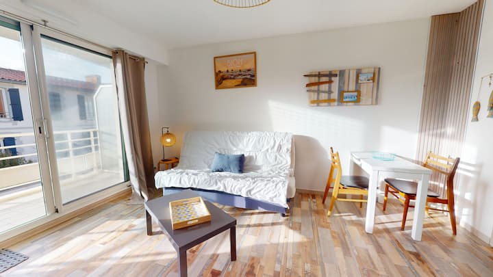 Instant Iodé - Studio Avec Balcon à 150m Plage - Saint-Gilles-Croix-de-Vie