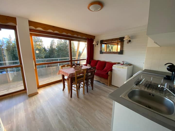 Appartement 7 Pers, Balcon, Vue Montagne - Chamrousse