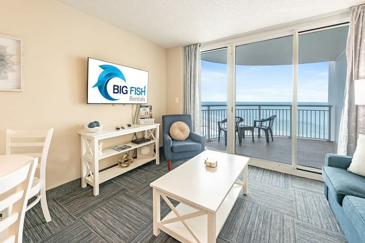 12th Floor, Stunning View Contemporary Oceanfront - North Myrtle Beach, SC