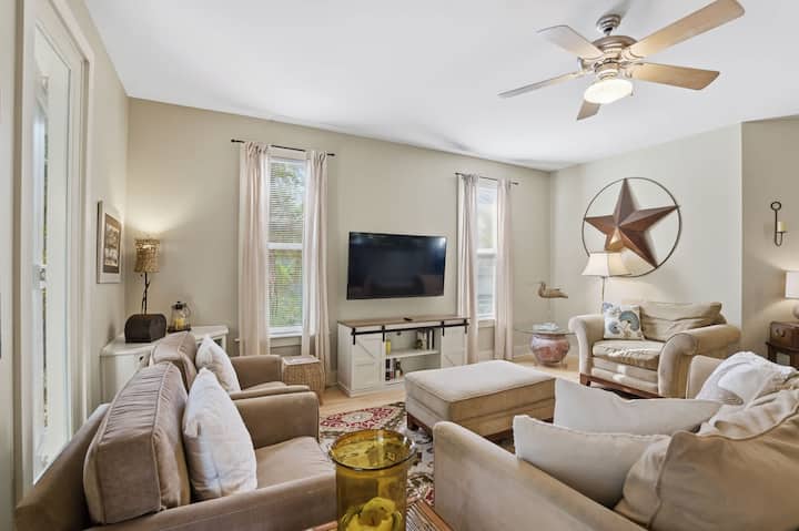 Gi Bops By The Sea- Heated Pool! Dogs Welcome! - Seaside, FL