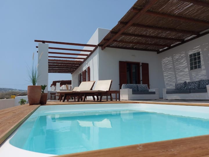 Beach Front Villa Pasithea - Santorin