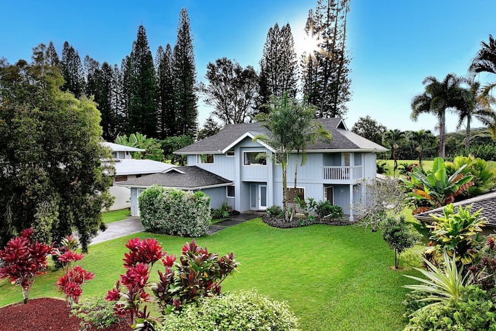Recientemente Remodelado Moderno De 4 Dormitorios Con Vistas Magnífica Montaña - Kauai, HI