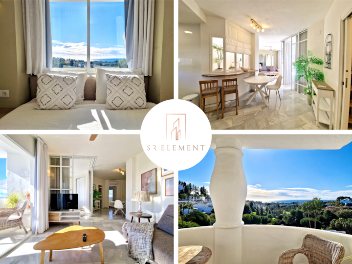 Sr Home La Cartuja 2 Bdr Wonderful Sea View - Calahonda
