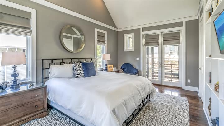 Ghorofa ya 2 - King Guest Suite