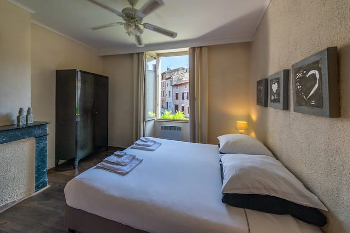 Chambre Familiale De Luxe Douche - Cordes-sur-Ciel