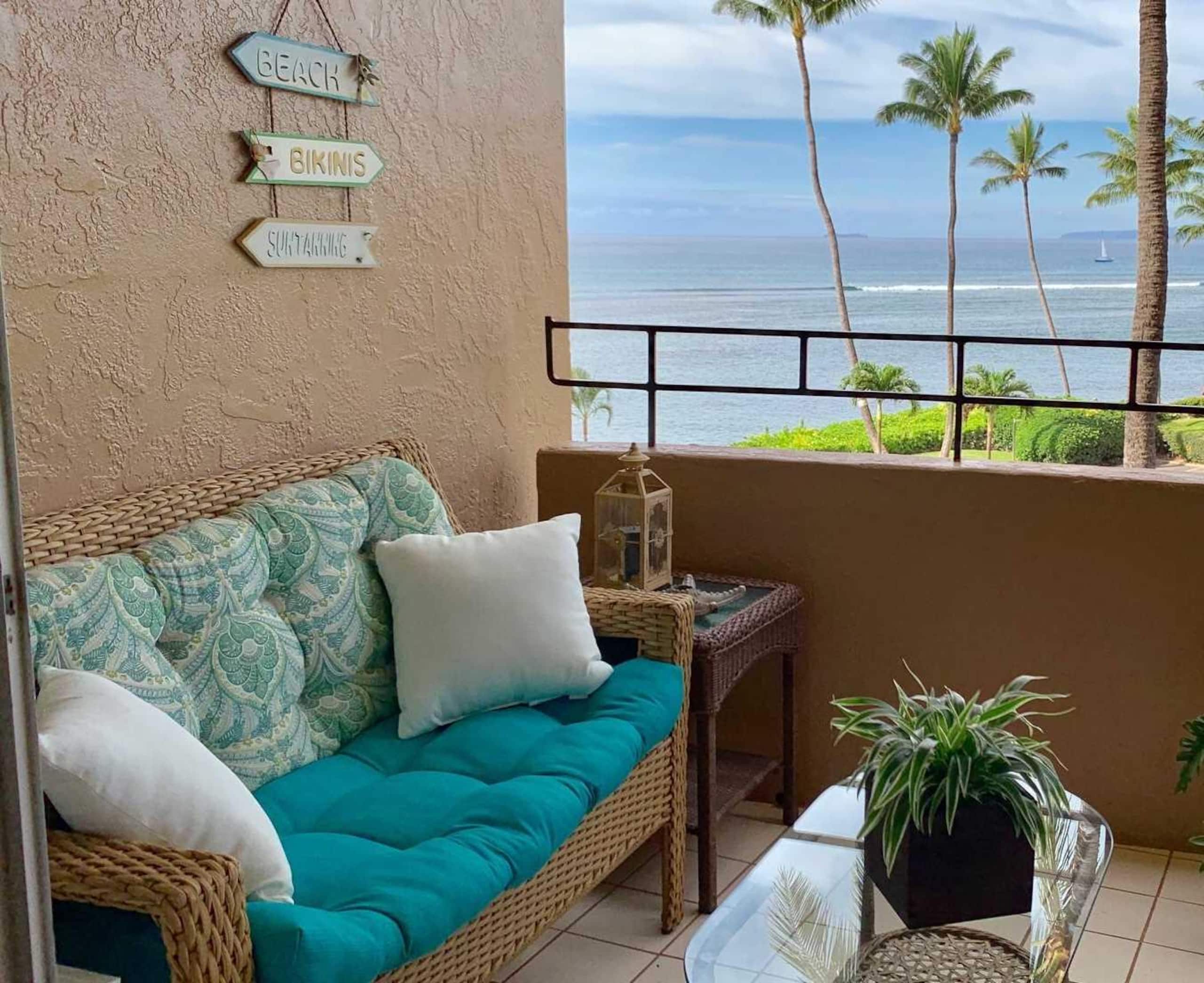 Condo in Maalaea · ★4.76 · 1 bedroom · 2 beds · 1 private bath - Image 2