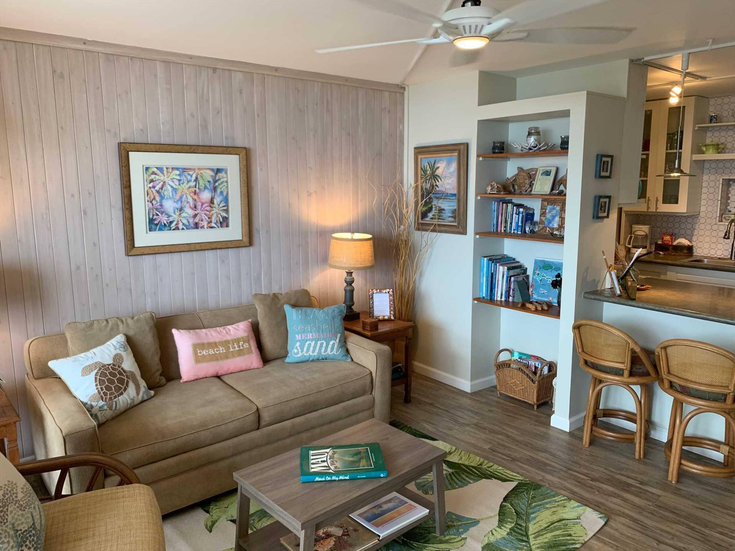 Condo in Maalaea · ★4.76 · 1 bedroom · 2 beds · 1 private bath - Image 8