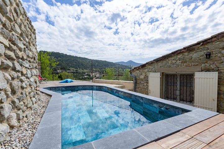 La Villa Du Bonheur - Marsanne
