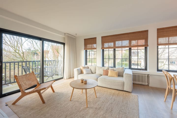 Bright And Modern 2-bedroom Apartment In Knokke - Knocke-Heist
