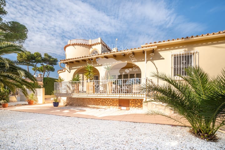 Costablancadreams - Villa Miraluna à Moraira - Moraira
