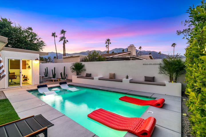 Oasis On Arroyo - 3 Bed, 2 Bath, Separate Office - Palm Springs, CA