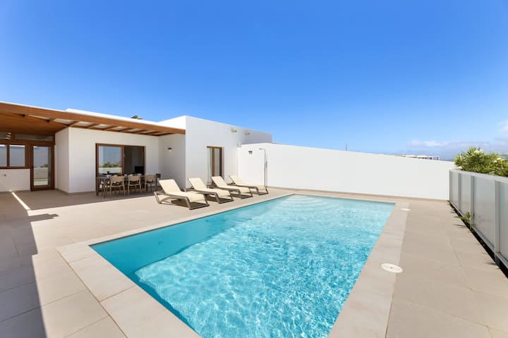 Villa Los Altos Blanca 8a By Escape Home - Playa Blanca
