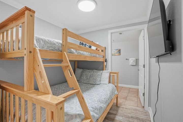 Rum med våningssäng