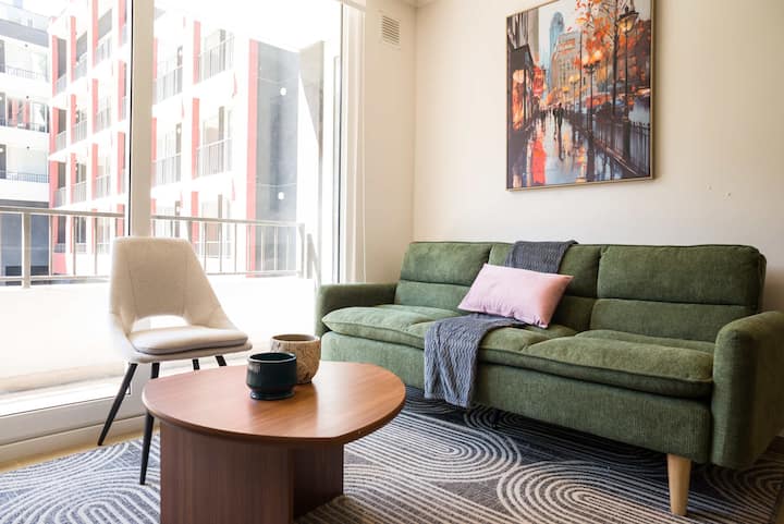 Urban Retreat Quiet & Modern 2br In Providencia - Providencia, Chile
