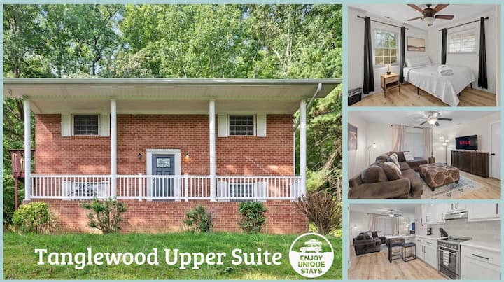 The Tanglewood Upper Suite - Signal Mountain, TN
