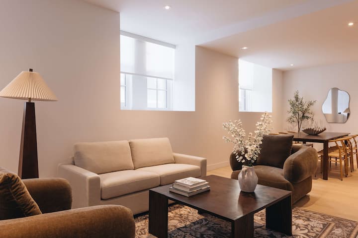 Old Montreal/downtown 3bdrs-3ba-8guests - Longueuil