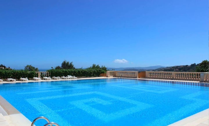 Les Issambres Appt T2 Cabine Couchages Avec Pisci - Roquebrune-sur-Argens