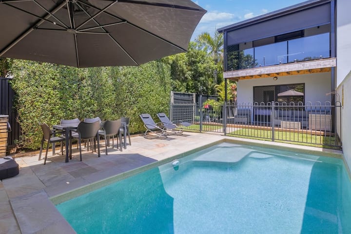 Palmy Villa - Pet Friendly Palm Beach - Min 3n - Gold Coast
