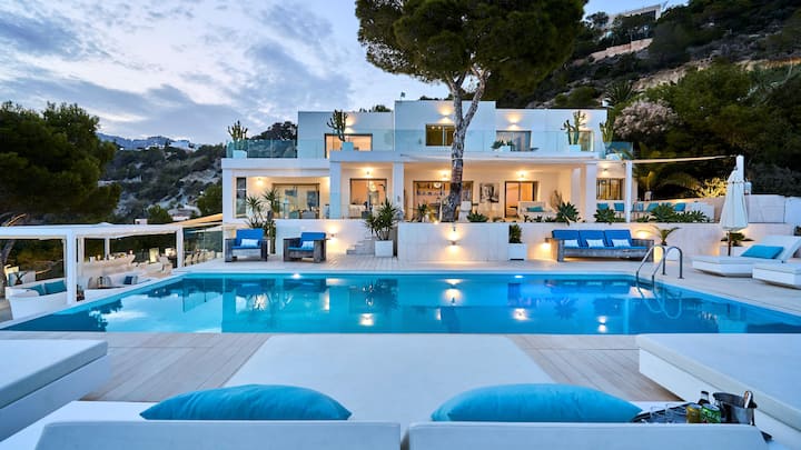 Résidences exclusives premium à Ibiza