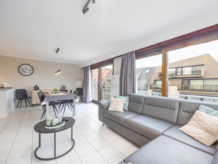 Appartement éLégant Avec Vue Sur La Mer - Middelkerke