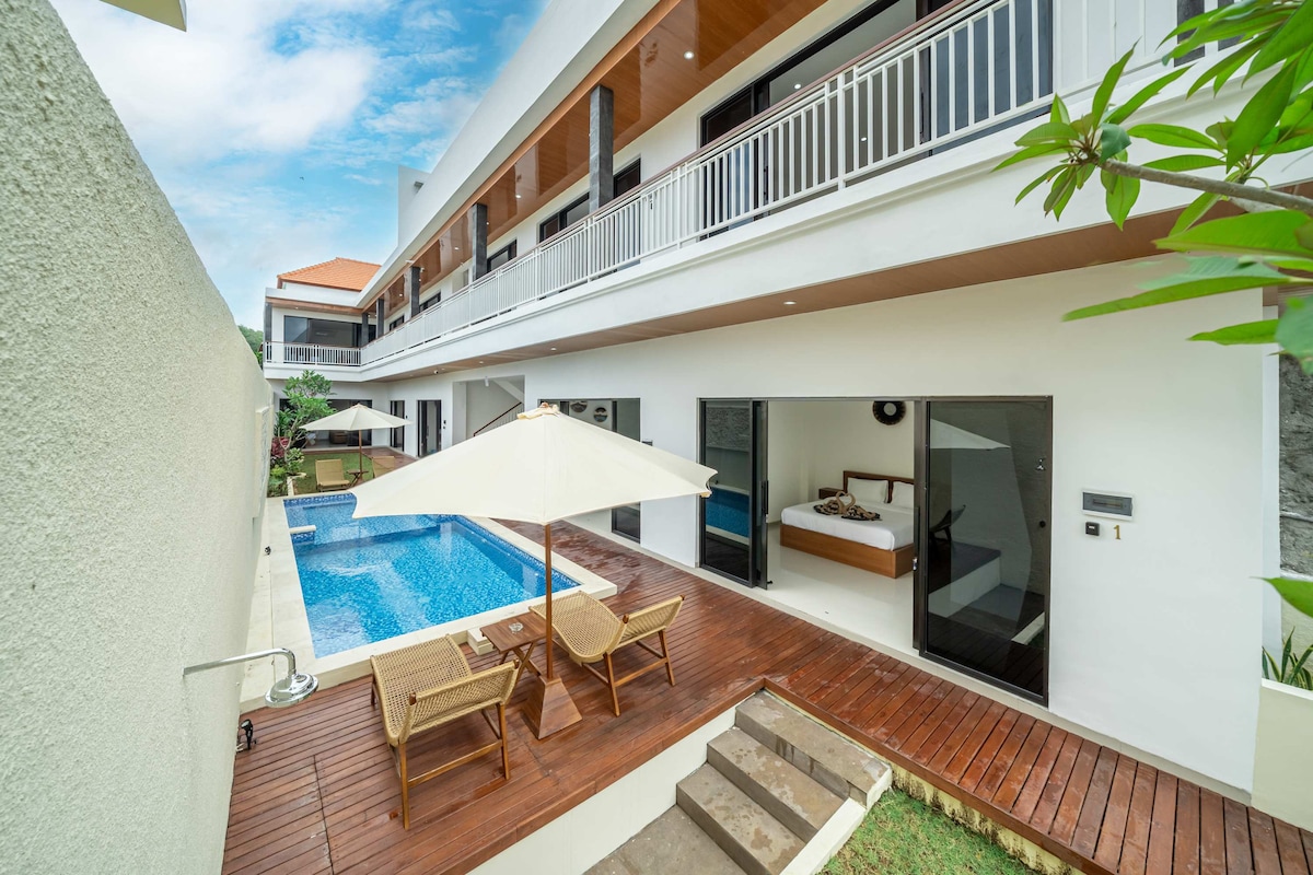 Rental unit in South Kuta · 1 bedroom · 1 bed · 1 private bath，Airbnb 可比房源