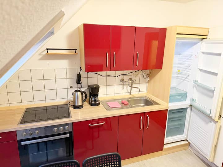 Fr11 Voll Möblierte Wohnung Für Selbstversorger - Weiterstadt