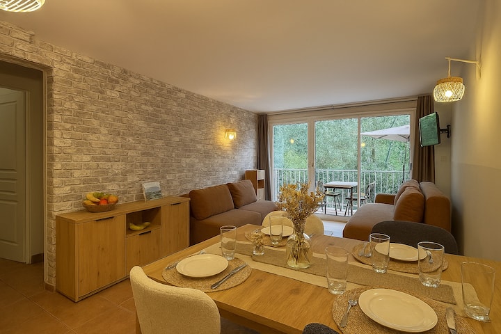 Appartement Rénové Pour 6 Pers Tout éQuipé Dans - Serra di Ferro