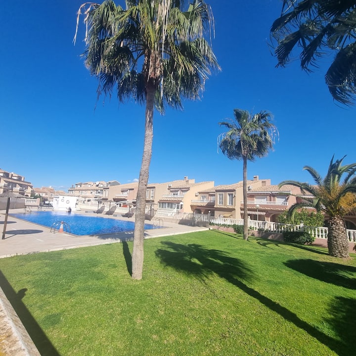 Al Gran Alacant 2br Apartment With Pool - Tabarca