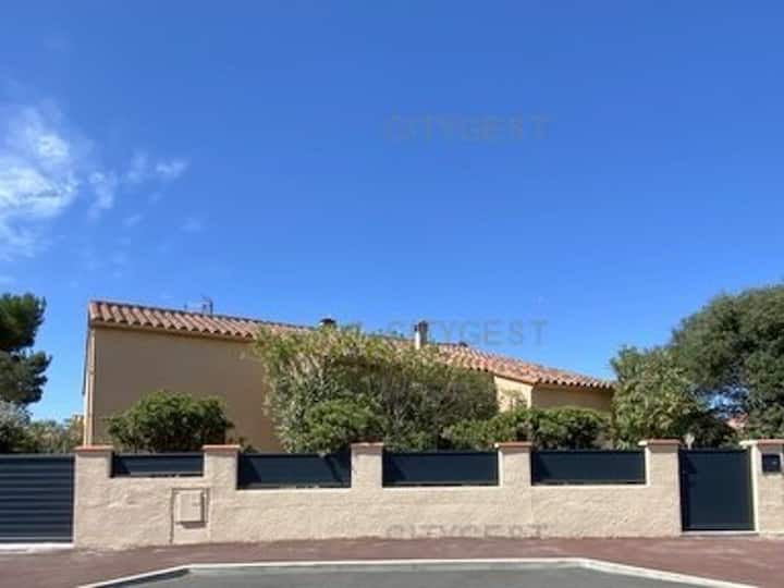Villa Le Barcarès, 6 Pièces, 10 Pers. - Le Barcarès