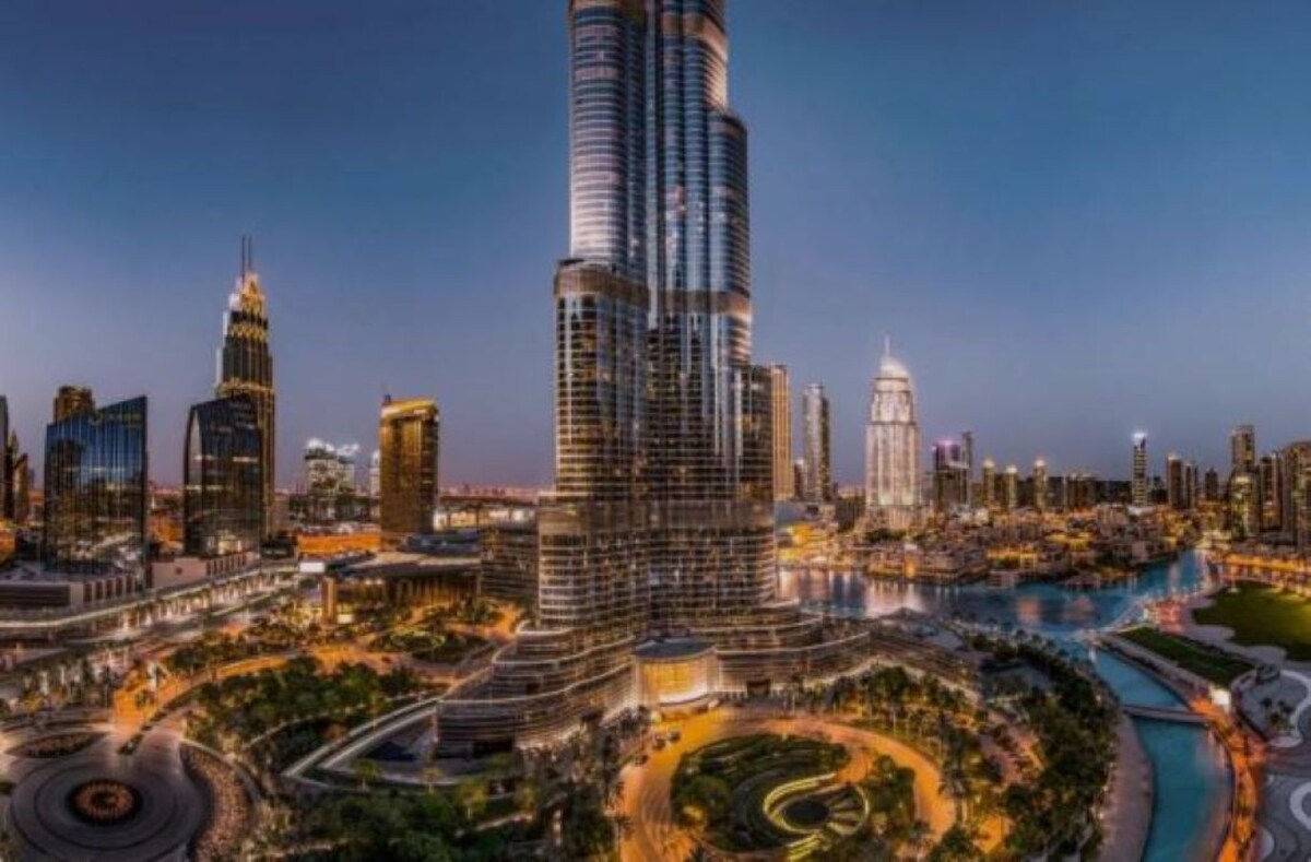 2 Bedroom Furnished Apartment | Address Residences Dubai Opera 2