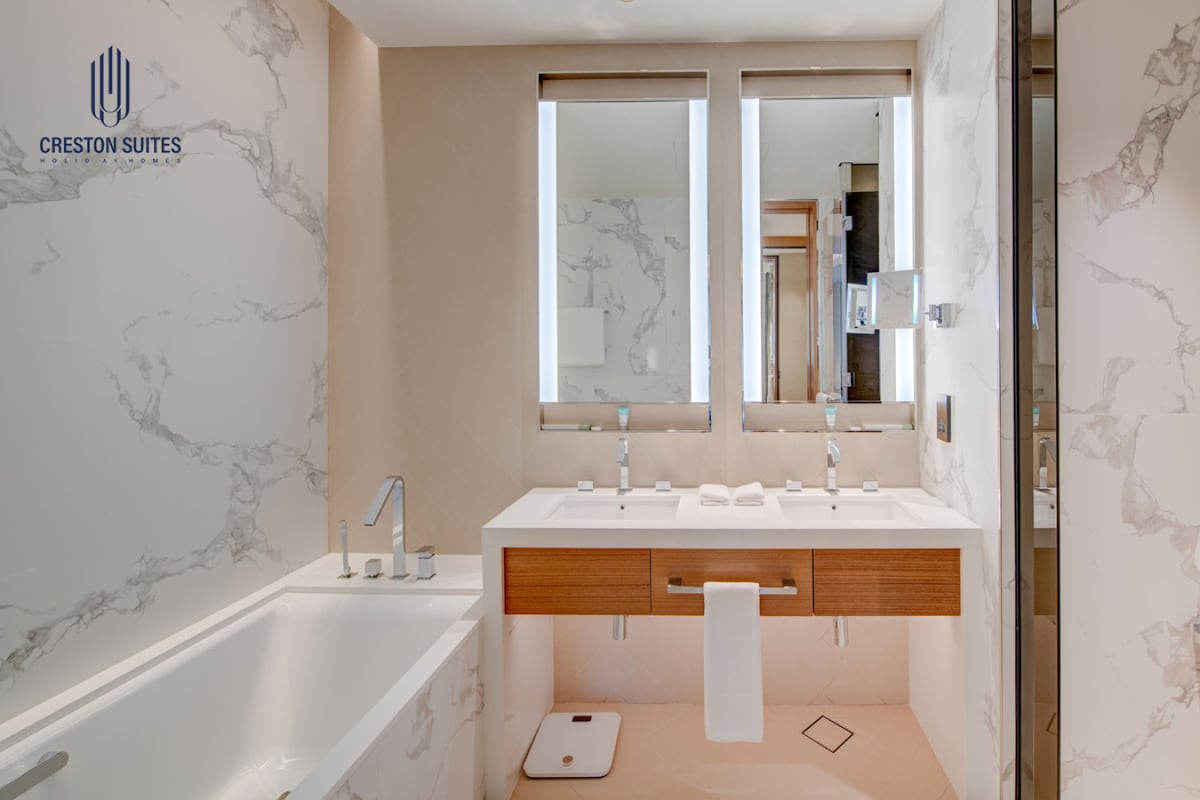 2 Bedroom Furnished Apartment | Address Residences Dubai Opera 27