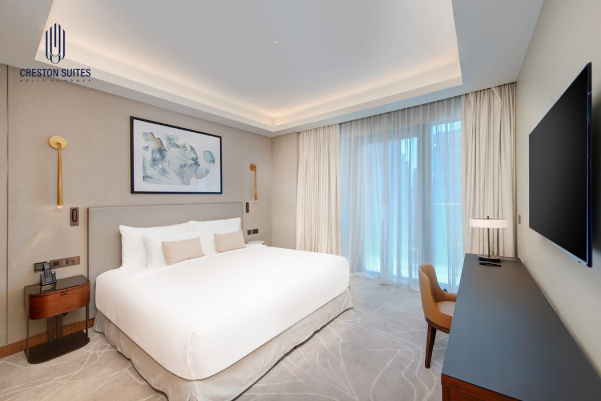 2 Bedroom Furnished Apartment | Address Residences Dubai Opera 5