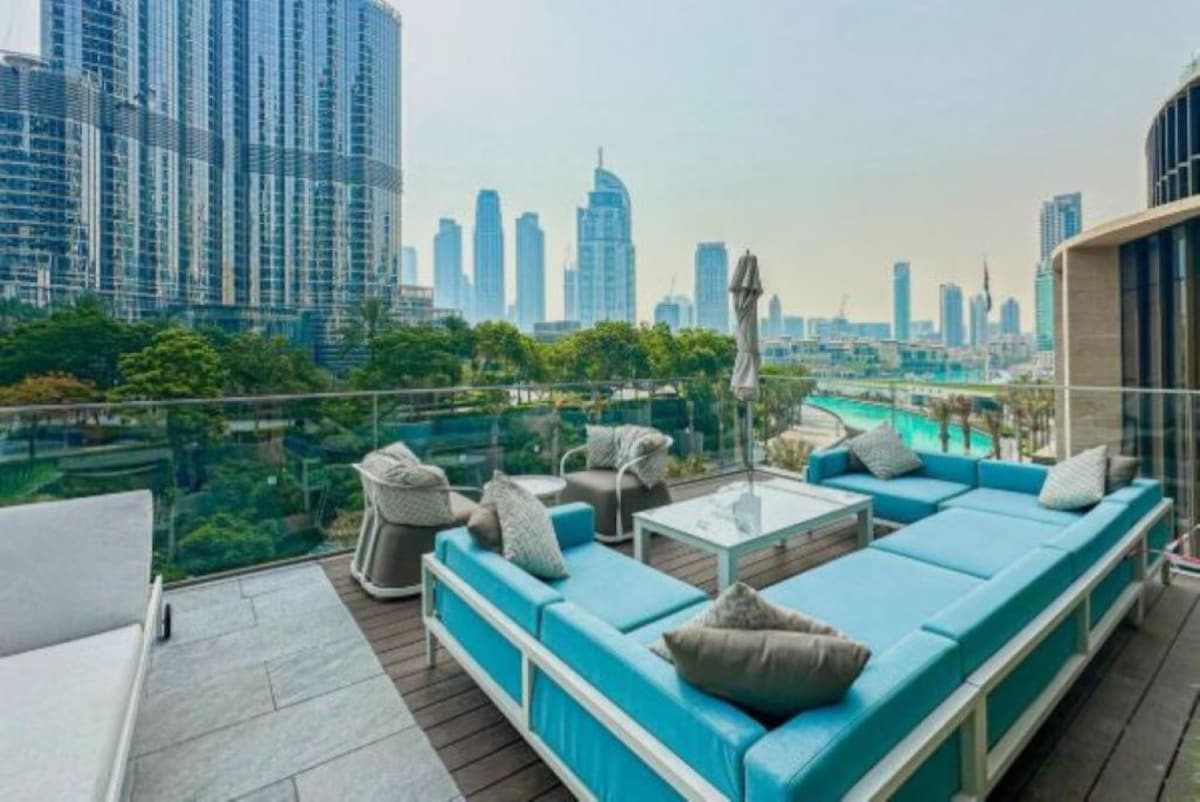 2 Bedroom Furnished Apartment | Address Residences Dubai Opera 25