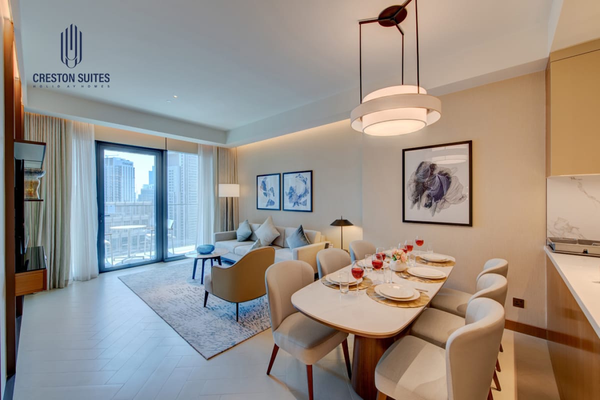 Address Residences Dubai Opera — 2 BR