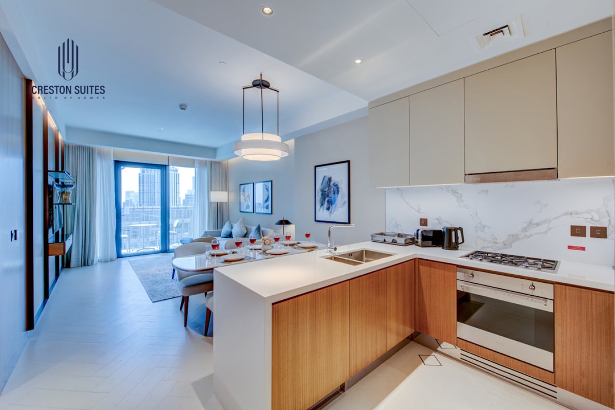 2 Bedroom Furnished Apartment | Address Residences Dubai Opera 11