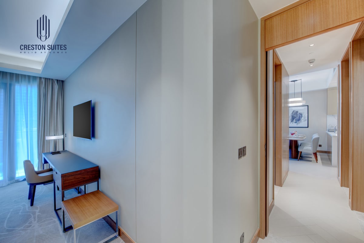 2 Bedroom Furnished Apartment | Address Residences Dubai Opera 31
