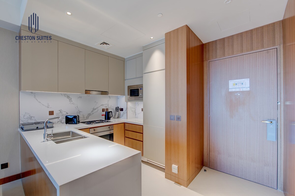 2 Bedroom Furnished Apartment | Address Residences Dubai Opera 10