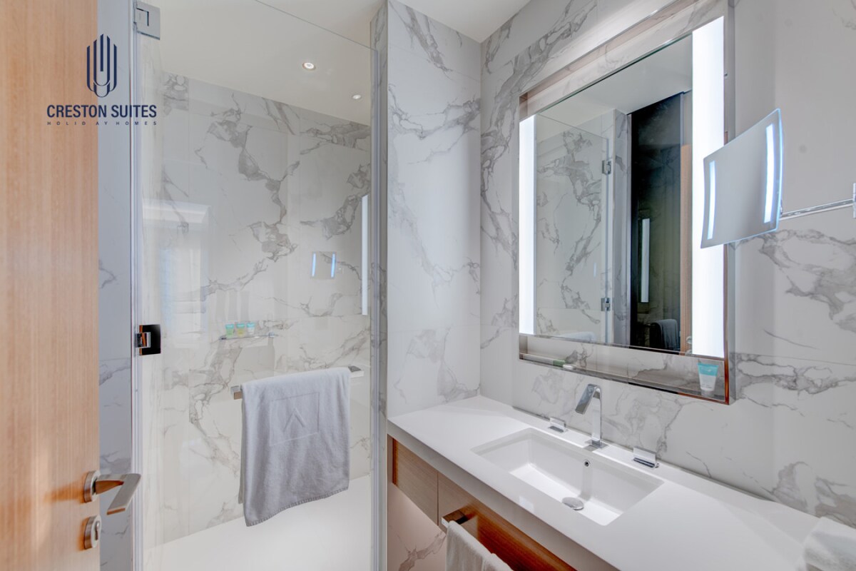 2 Bedroom Furnished Apartment | Address Residences Dubai Opera 30