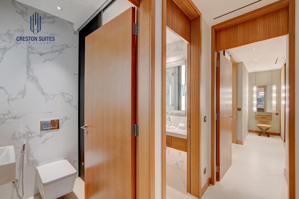 2 Bedroom Furnished Apartment | Address Residences Dubai Opera 34