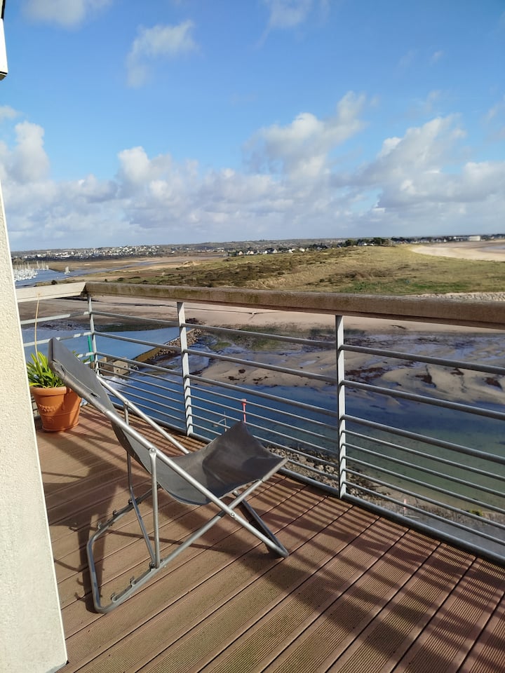 Penthouse Panoramique Carteret - Barneville-Carteret