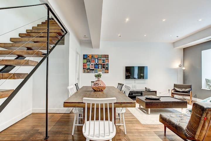 Penthouse 2 Level|3beds-2ba|old Mtl - Montreal