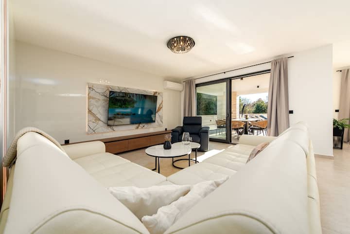 K-25050 Villa De Luxe Avec La Piscine Zaton, Zadar - Nin